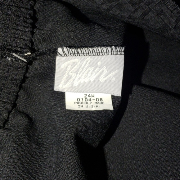 Blair Plus size Mid Length Skirt Made in USA - Picture 3 of 4